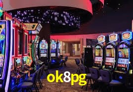 ok8pg: Jogos de Caça-Níqueis-Altas Recompensas, Roleta-Velocidade, Blackjack-Desafios Máximos