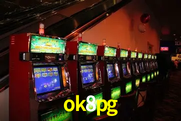 Descubra o Mundo do Cassino Online com ok8pg