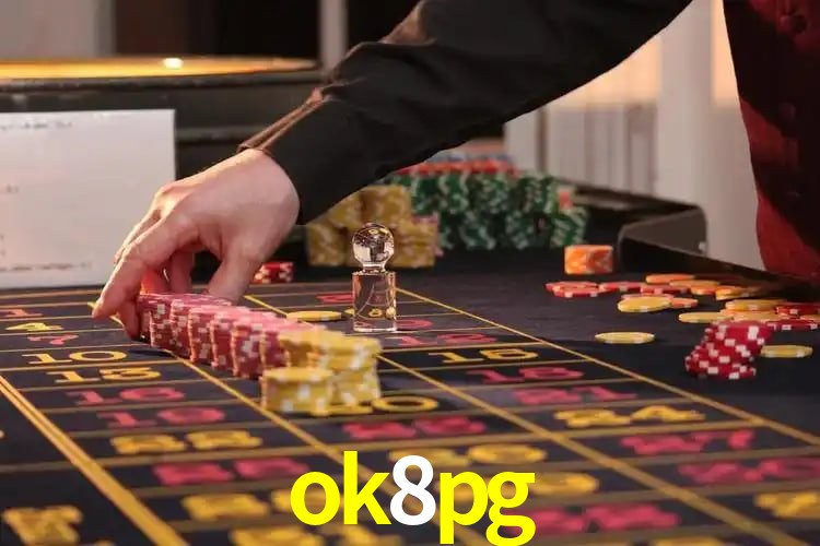 A Experiência Imersiva dos Cassinos Ao Vivo no ok8pg