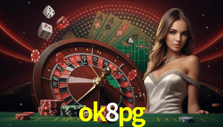 APP oficial da ok8pg para mobile