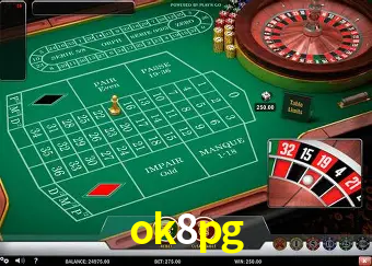 Descubra o Mundo do Cassino Online com ok8pg